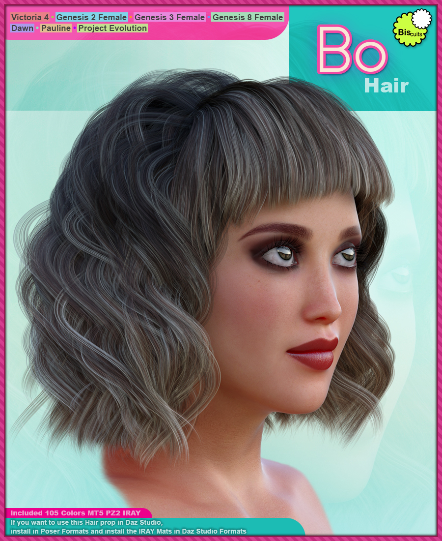 Biscuits Bo Hair by N/A