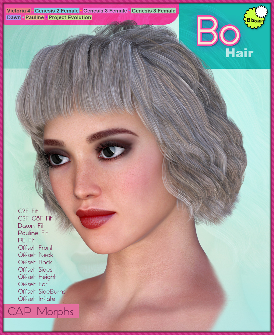 Biscuits Bo Hair by N/A