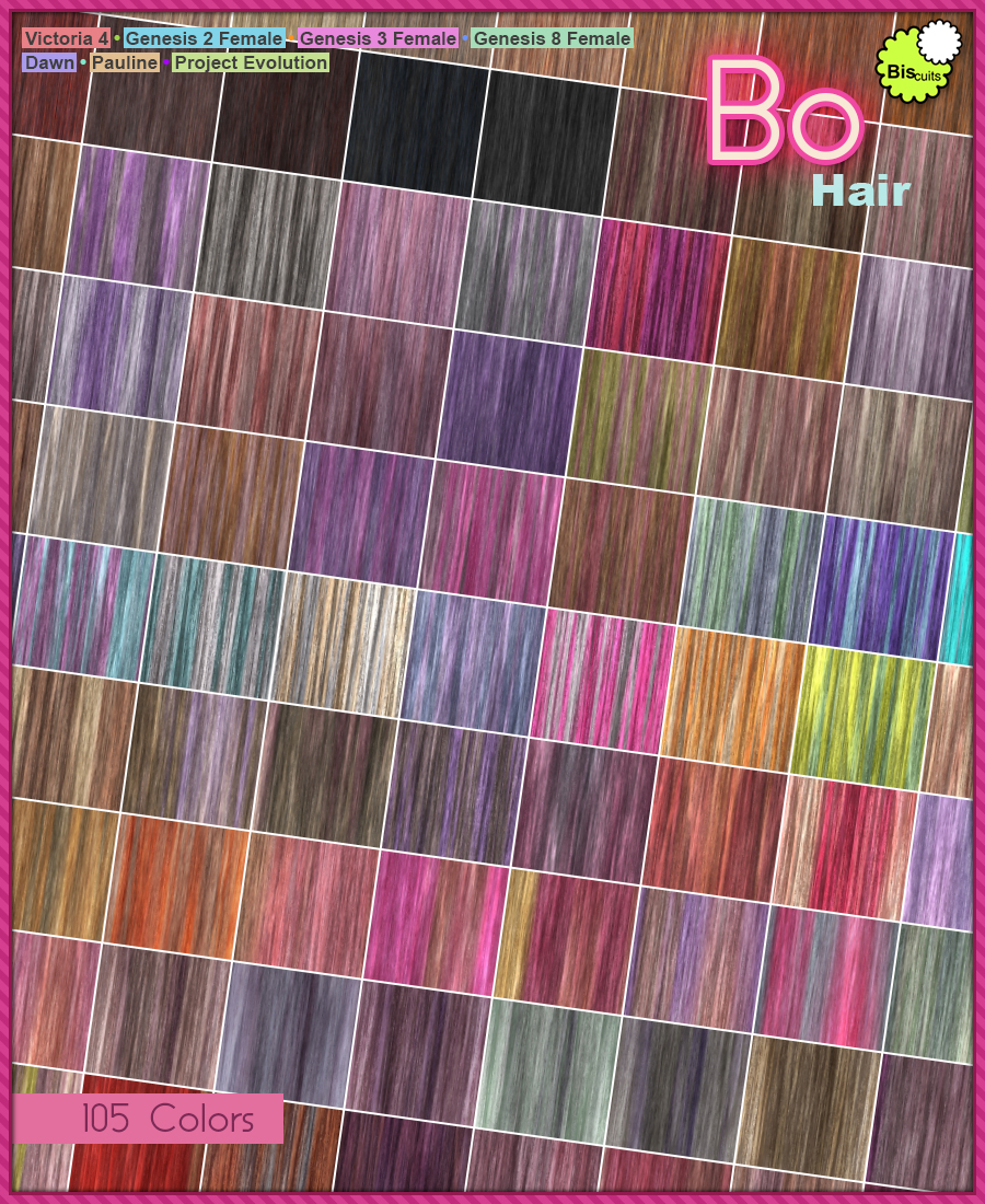 Biscuits Bo Hair by N/A