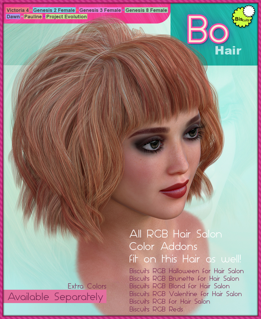 Biscuits Bo Hair by N/A