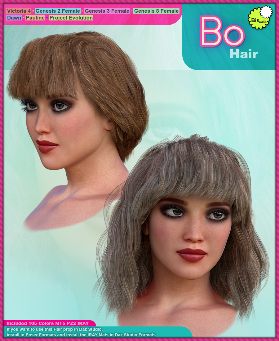 Biscuits Bo Hair by N/A