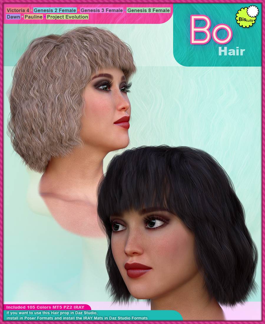 Biscuits Bo Hair by N/A