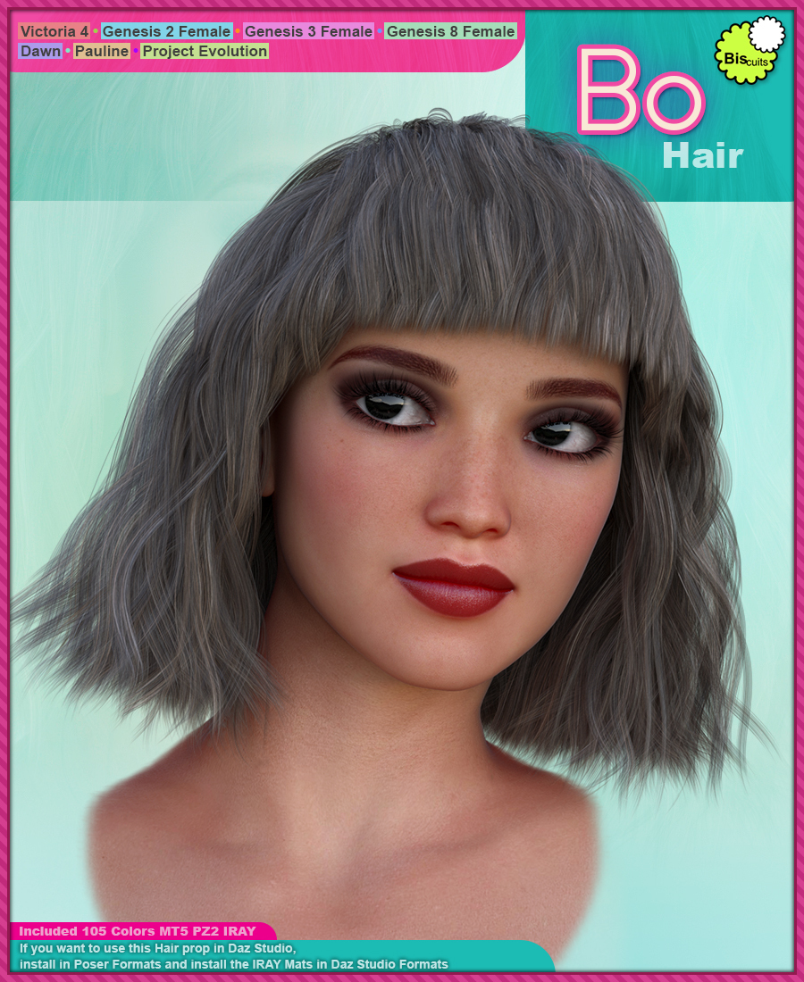 Biscuits Bo Hair by N/A