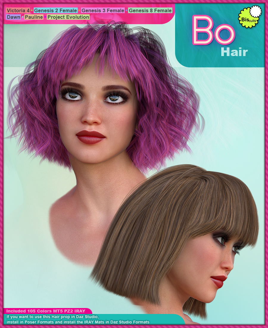 Biscuits Bo Hair by N/A