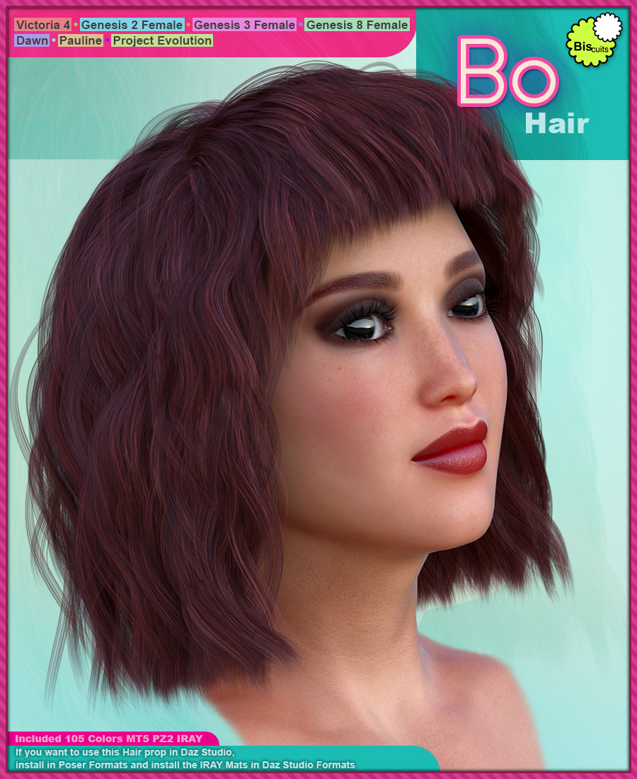 Biscuits Bo Hair by N/A