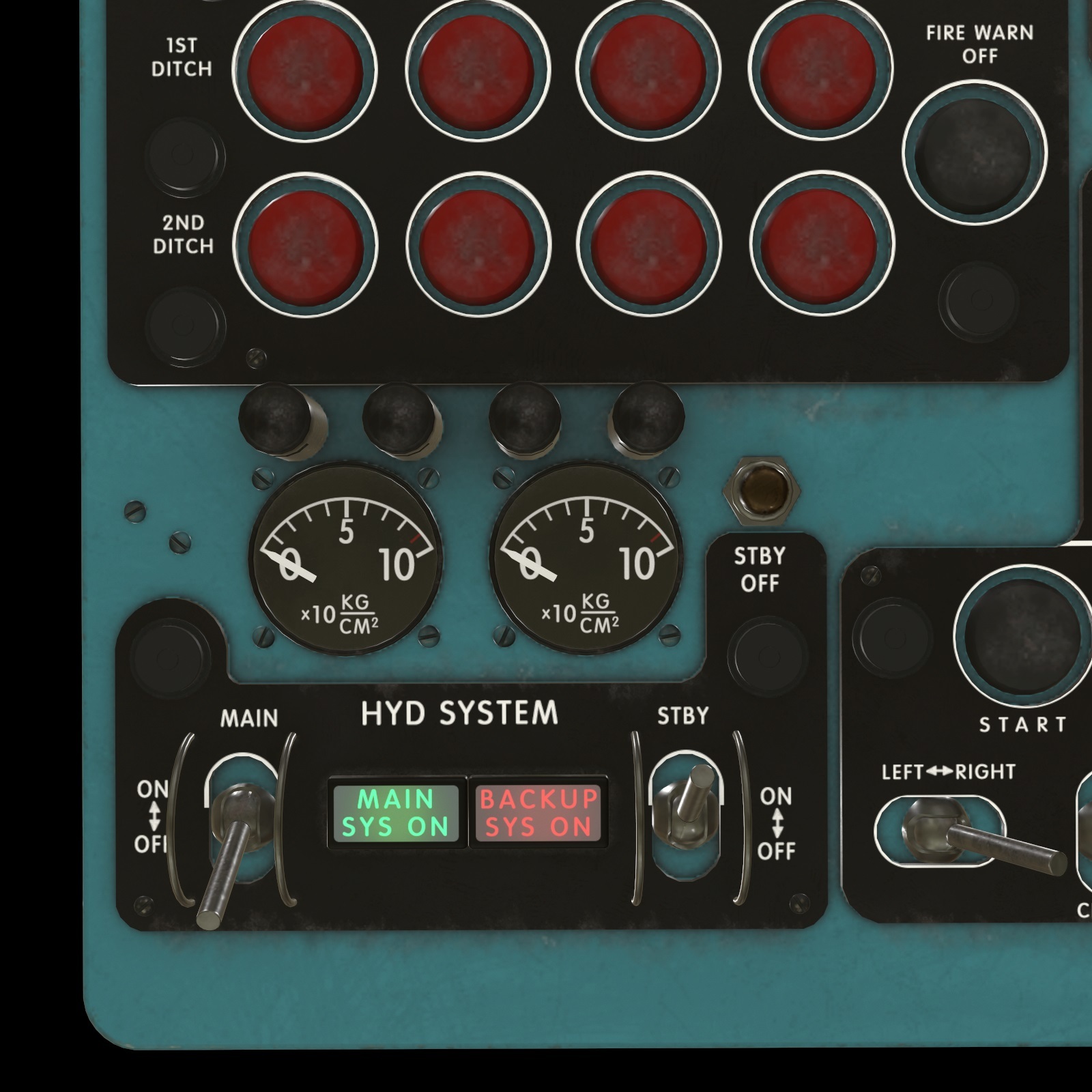 Mi-8MT Mi-17MT Central Overhead Board English - Extended License by N/A