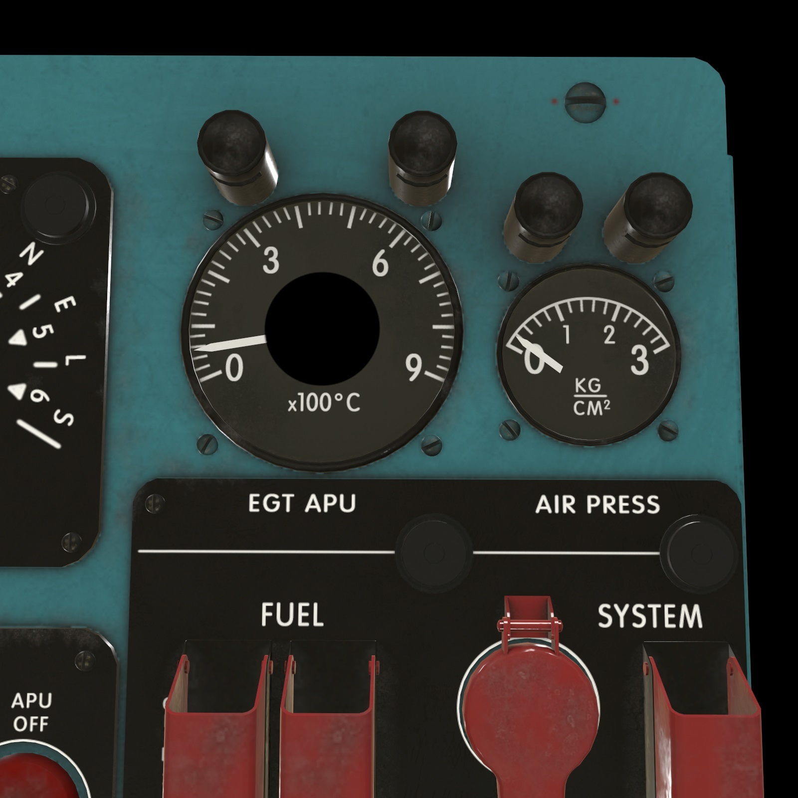 Mi-8MT Mi-17MT Central Overhead Board English - Extended License by N/A