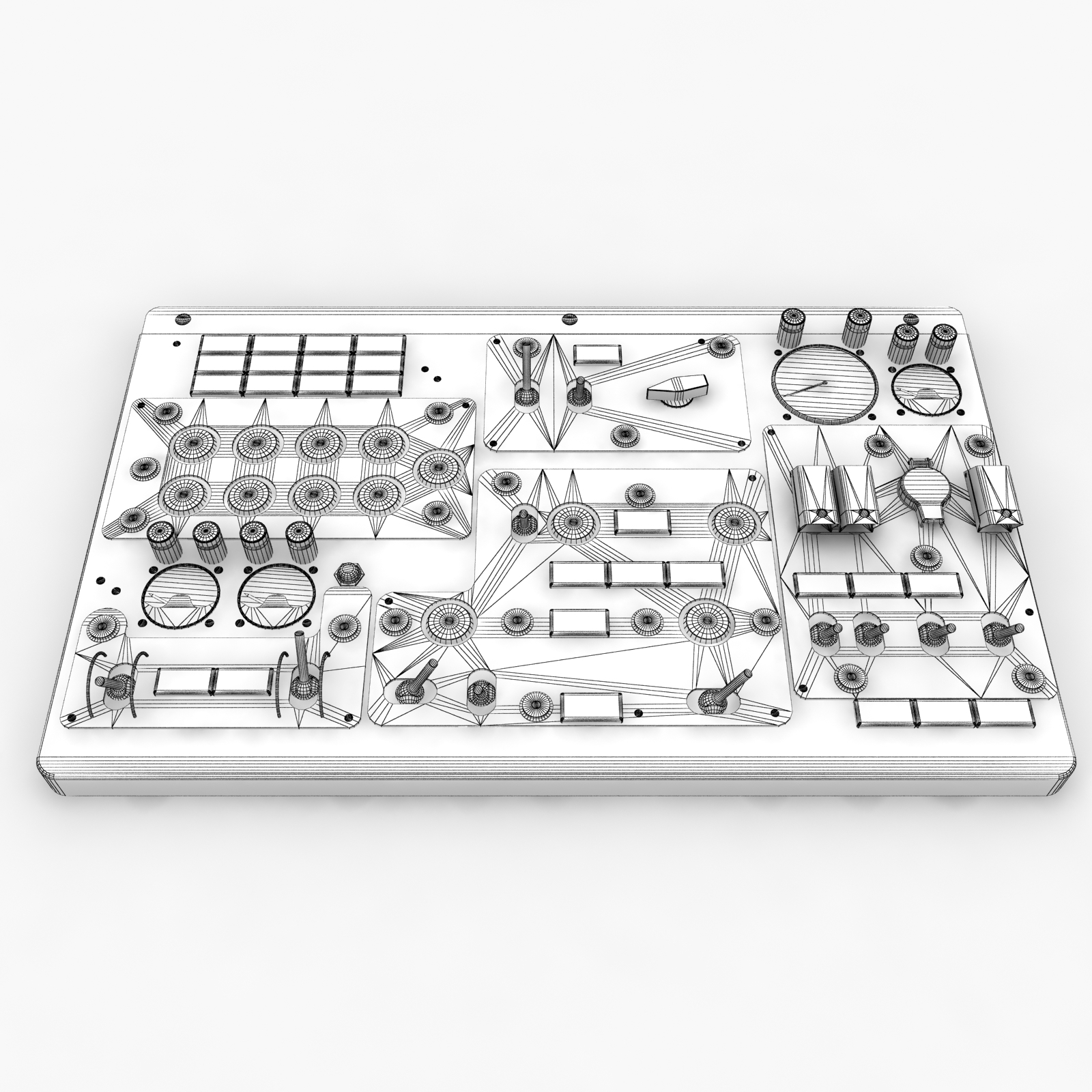 Mi-8MT Mi-17MT Central Overhead Board English - Extended License by N/A