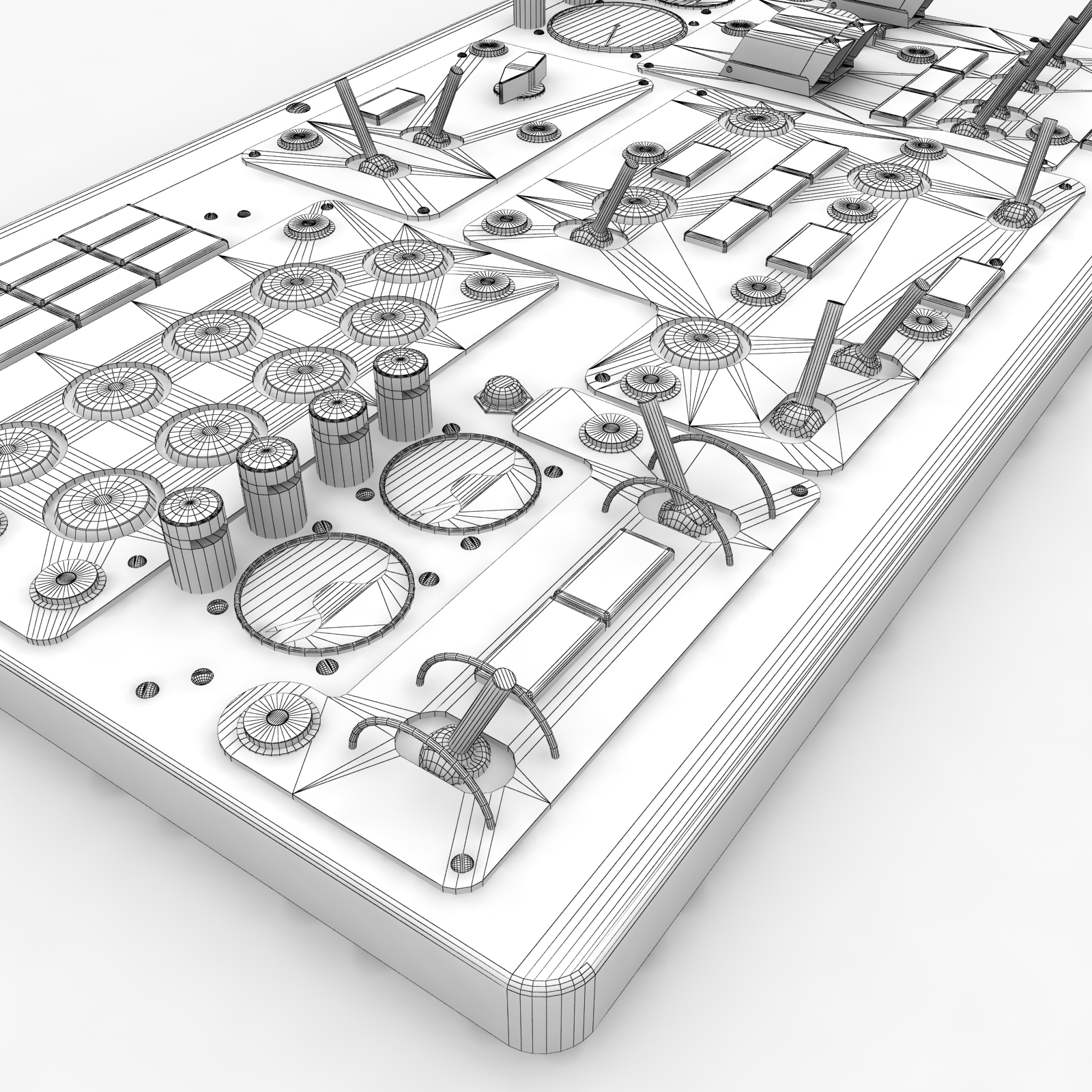 Mi-8MT Mi-17MT Central Overhead Board English - Extended License by N/A