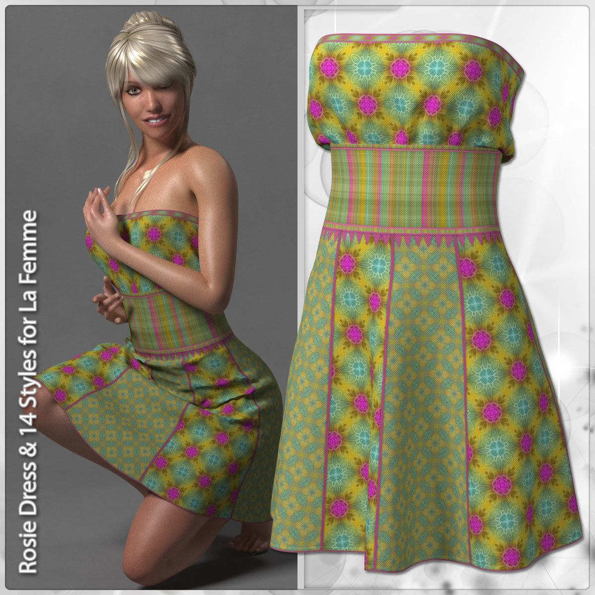Rosie Dress and 14 Styles for La Femme by N/A
