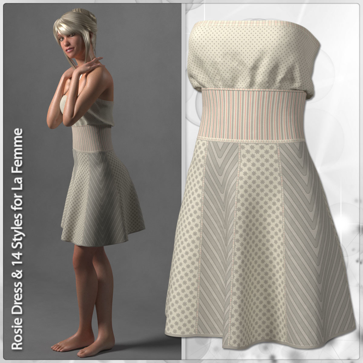 Rosie Dress and 14 Styles for La Femme by N/A