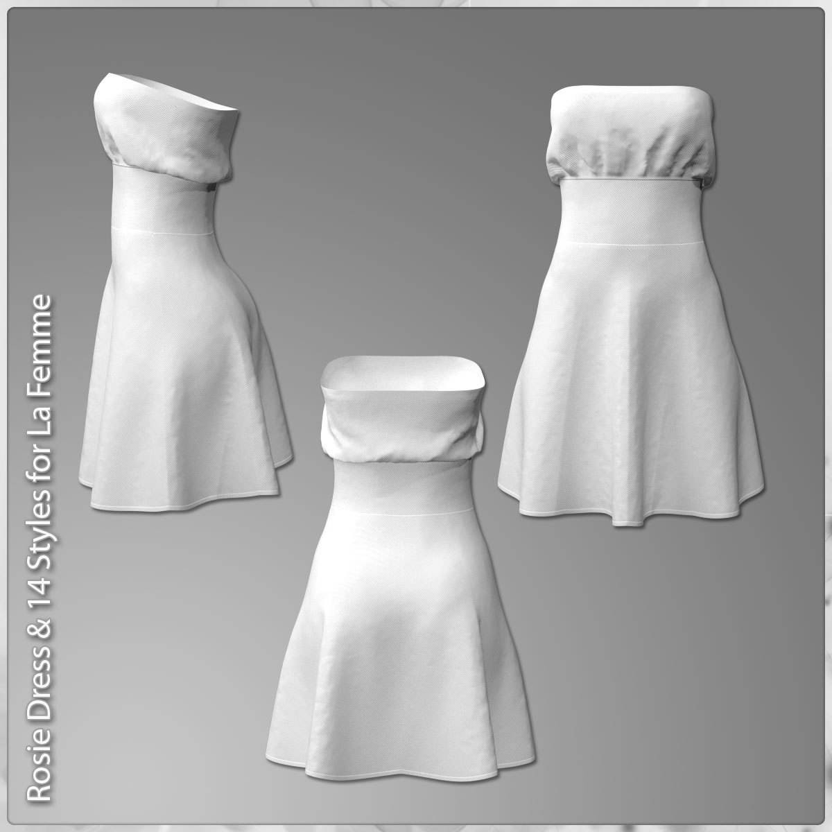 Rosie Dress and 14 Styles for La Femme by N/A