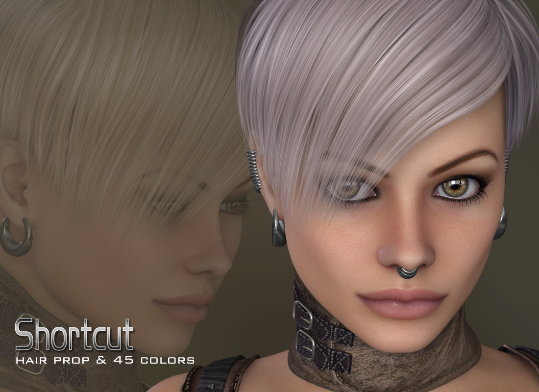 ShortCut Hair by N/A