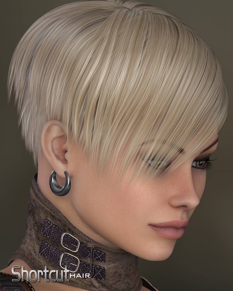 ShortCut Hair by N/A