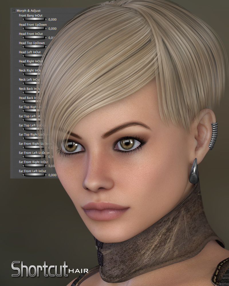 ShortCut Hair by N/A