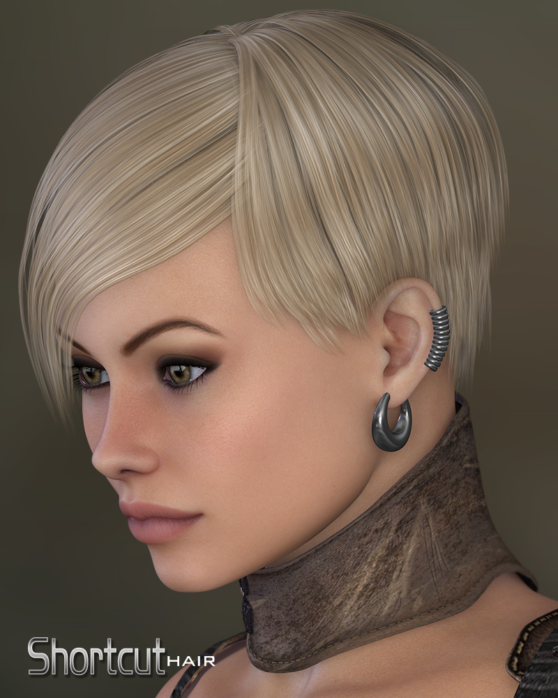 ShortCut Hair by N/A