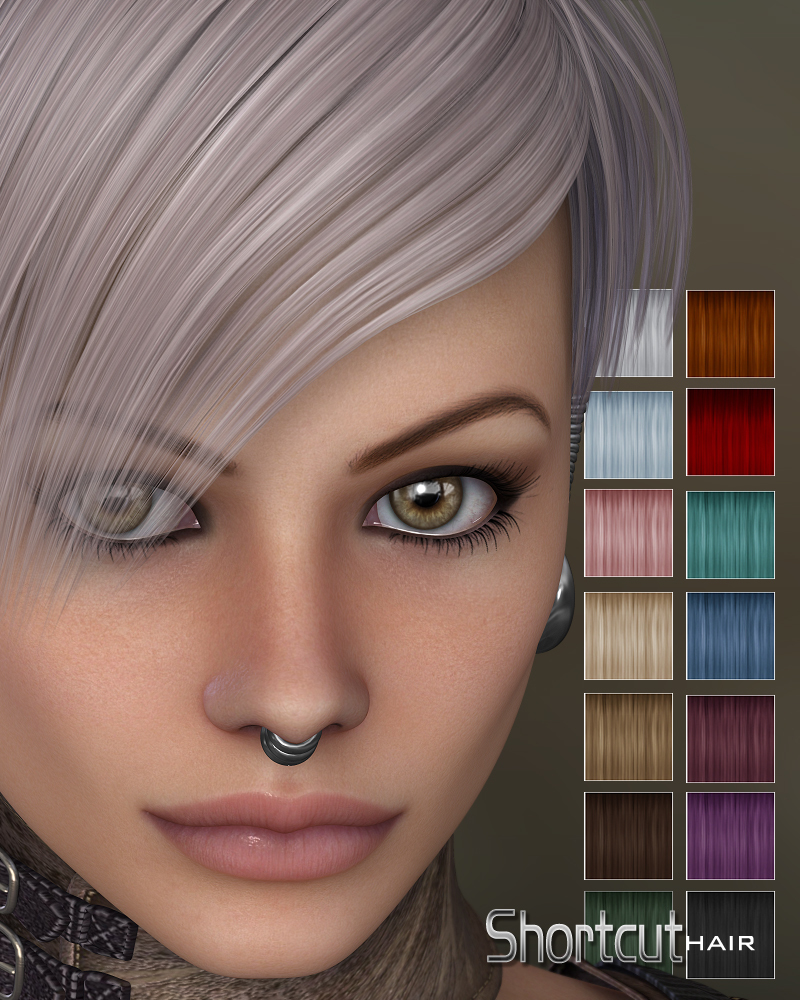 ShortCut Hair by N/A