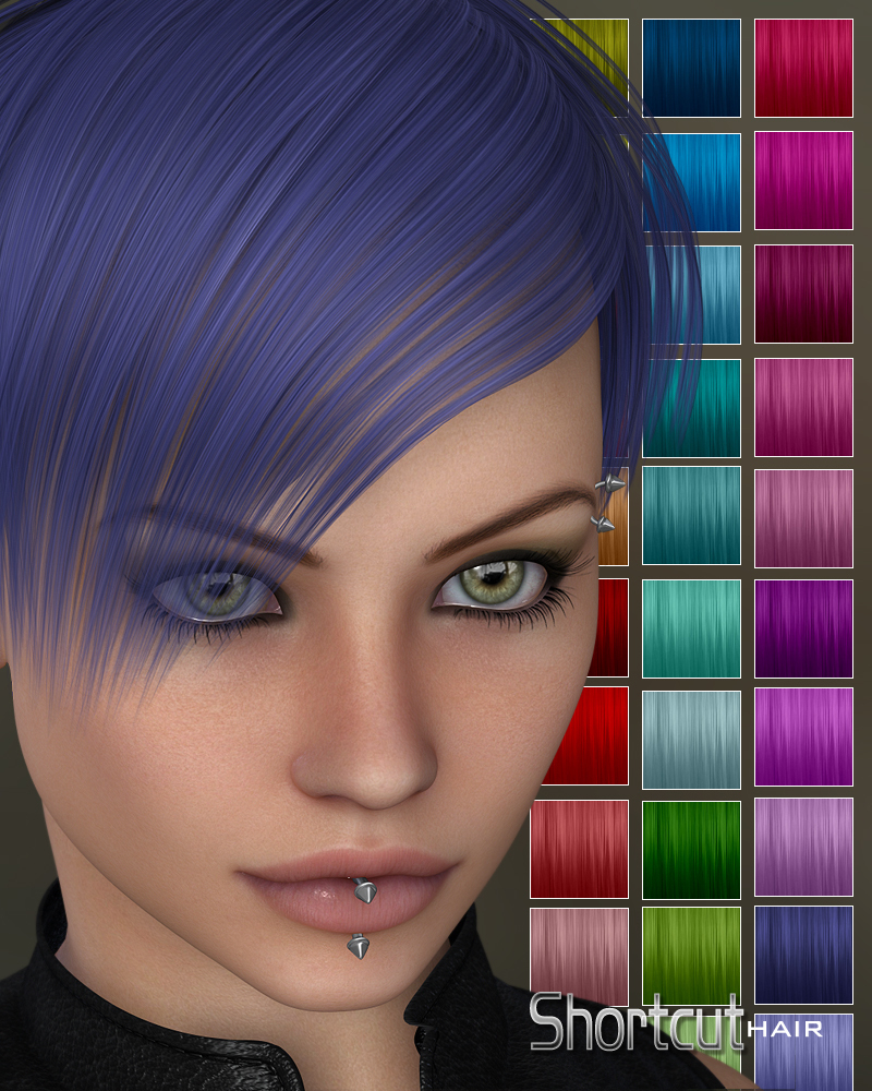 ShortCut Hair by N/A