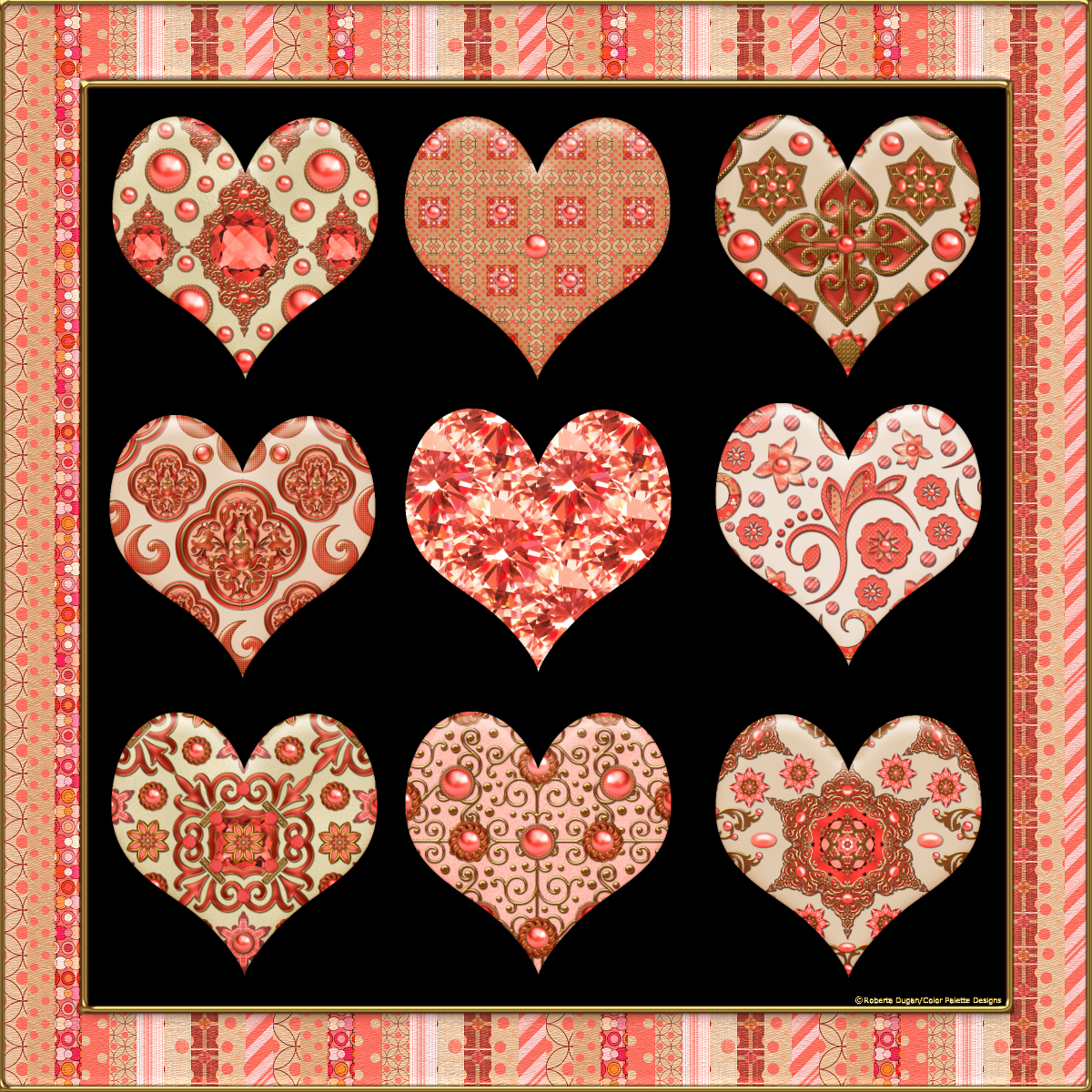 The Living Coral Collection by N/A