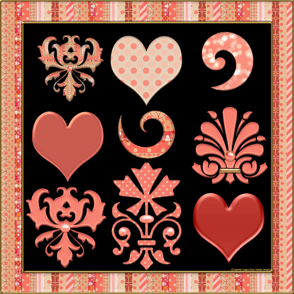 The Living Coral Collection by N/A