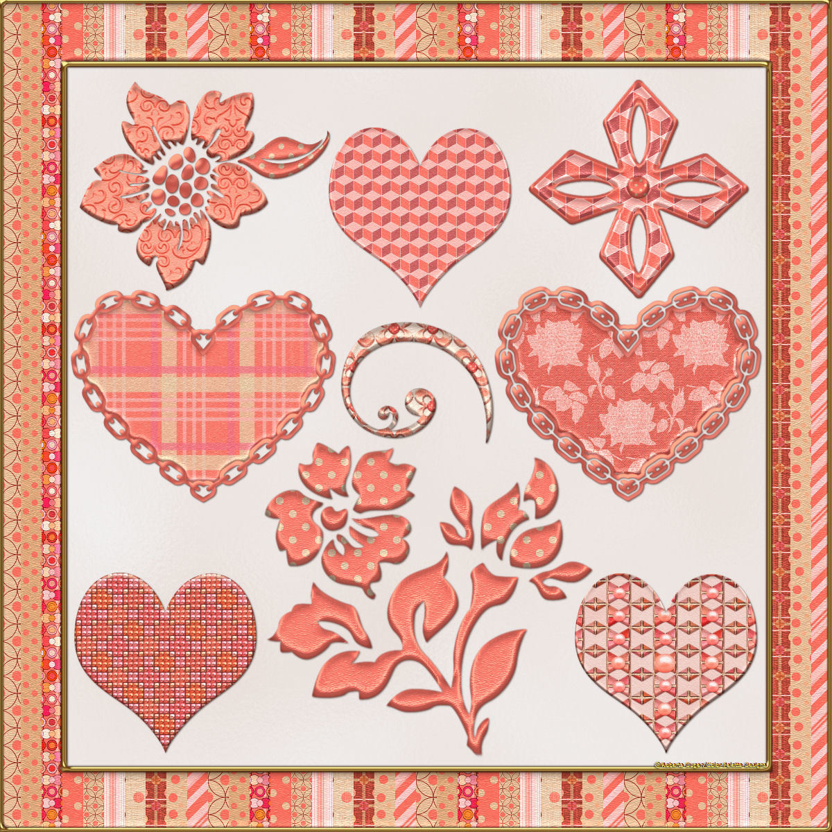 The Living Coral Collection by N/A