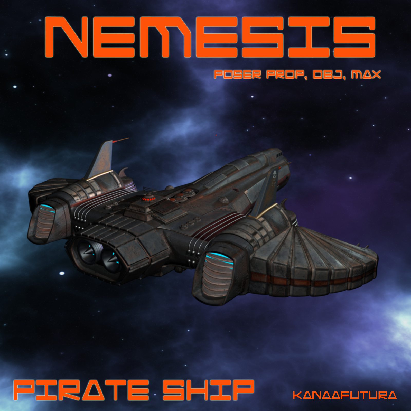 Nemesis Pirate ship by N/A