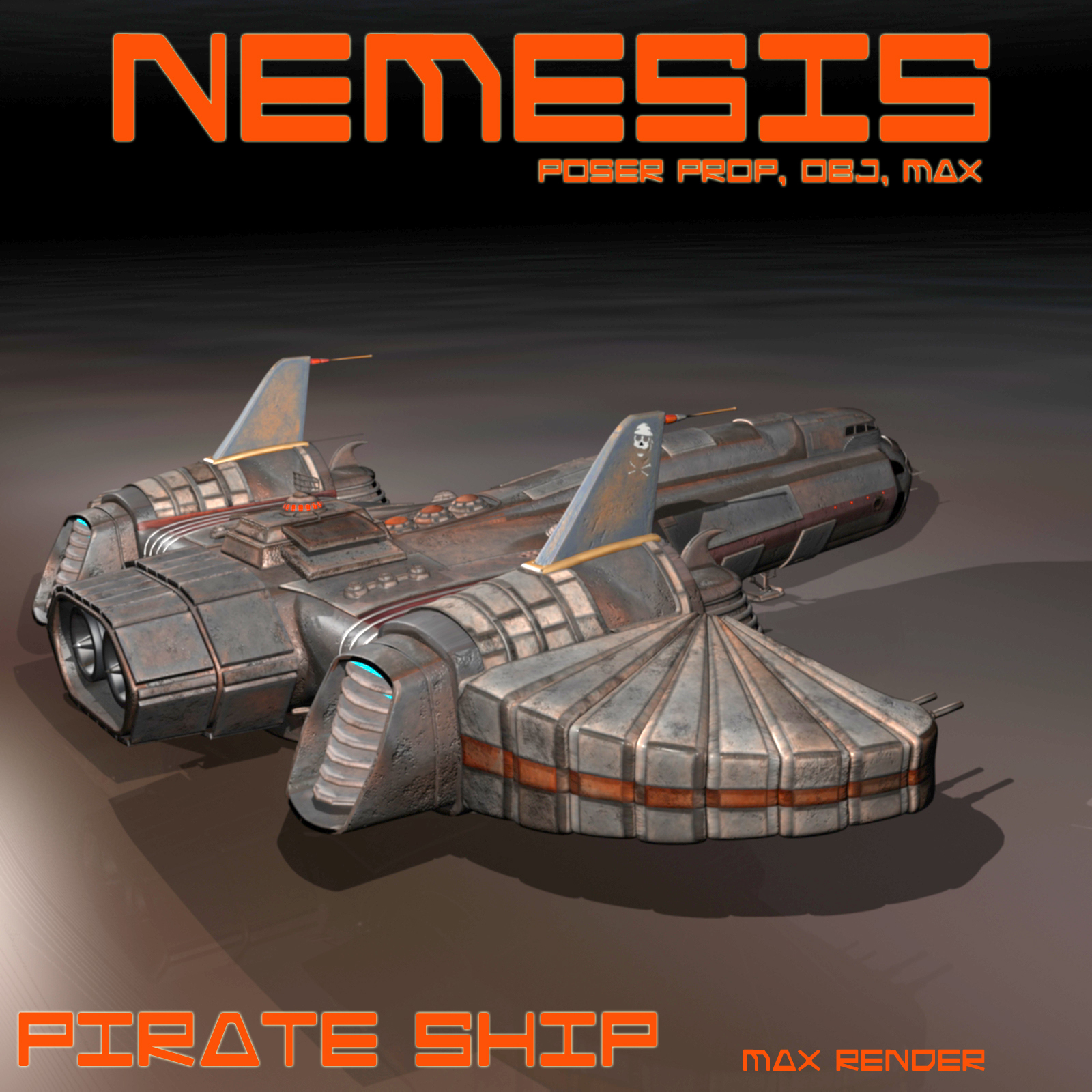 Nemesis Pirate ship by N/A