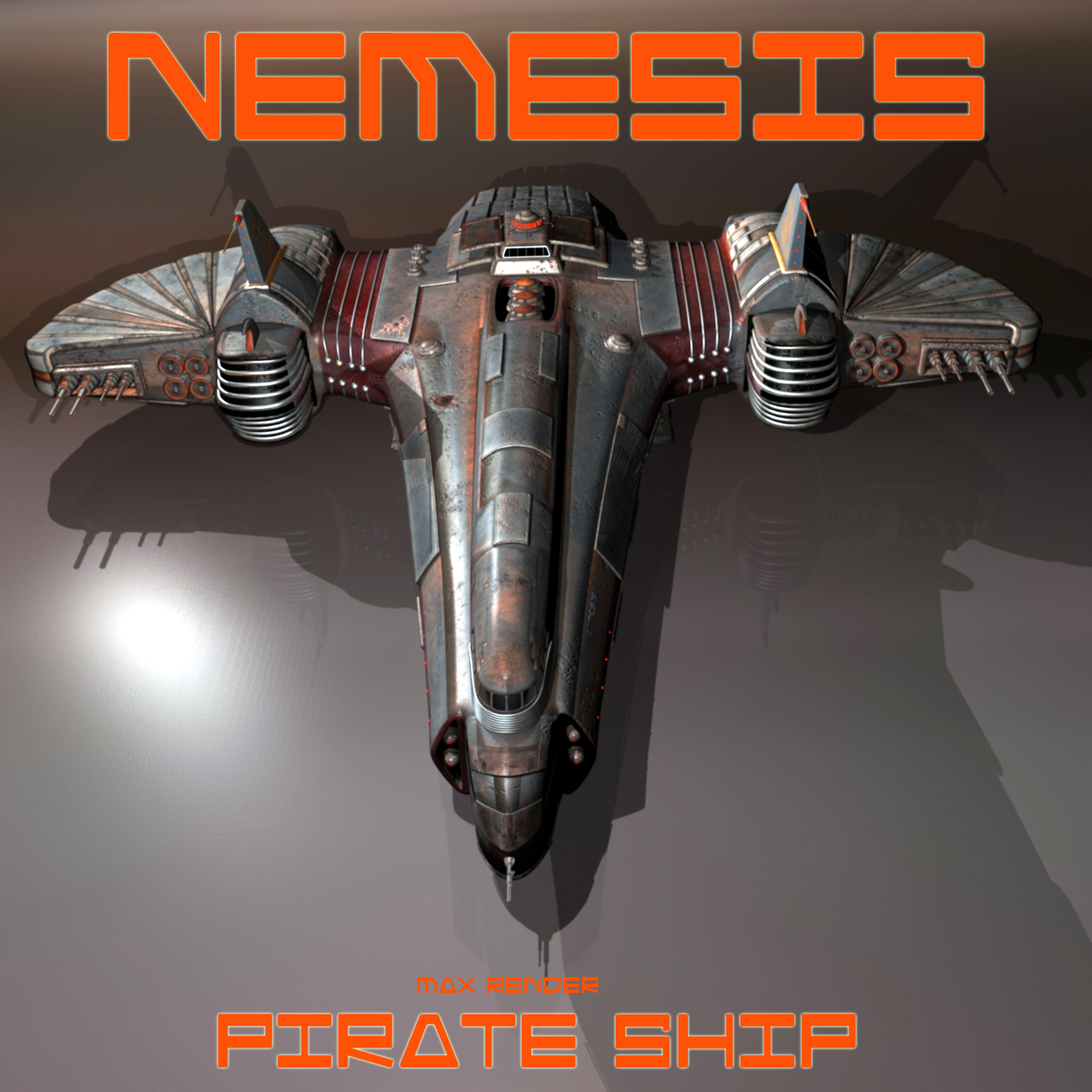 Nemesis Pirate ship by N/A