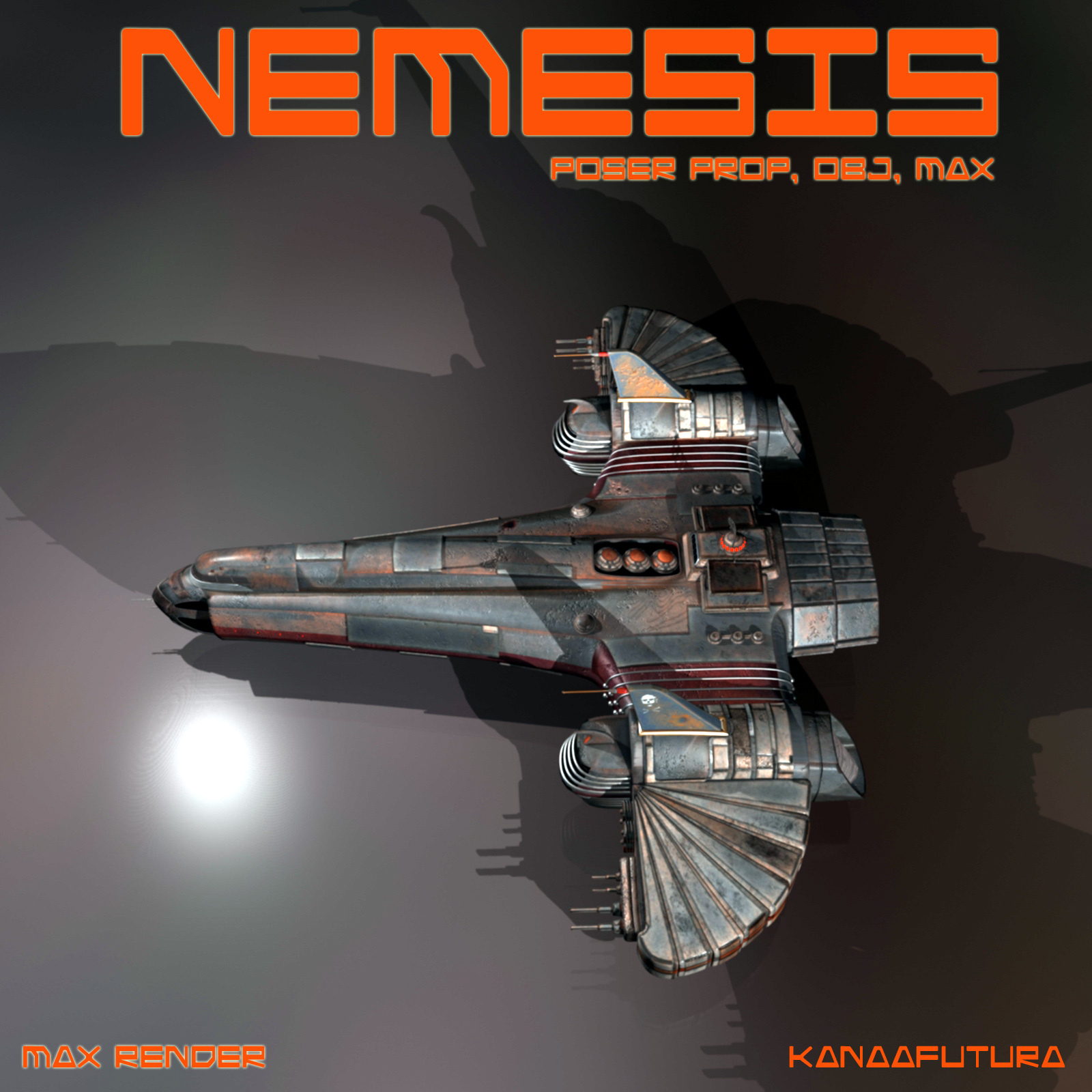 Nemesis Pirate ship by N/A