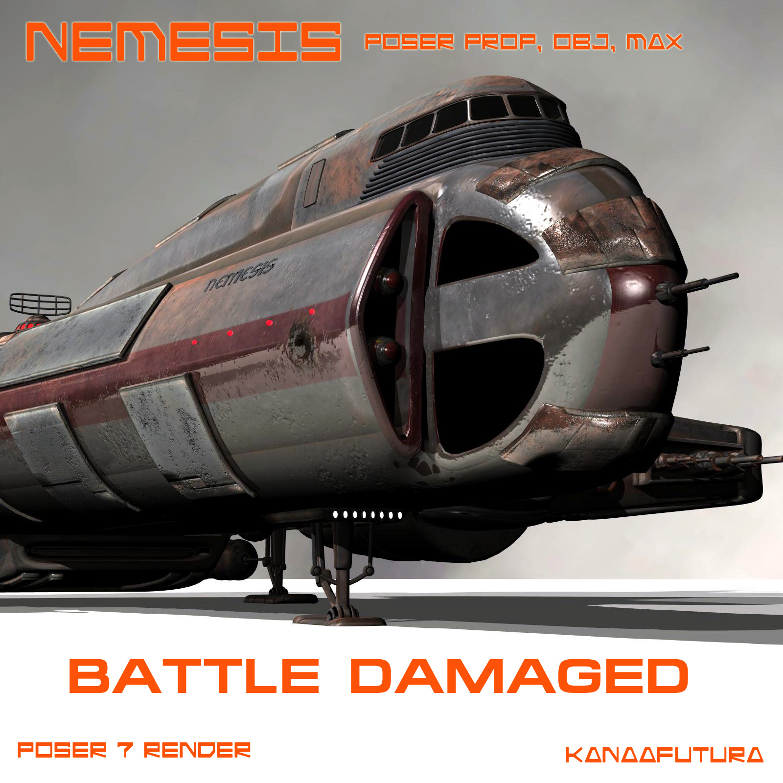 Nemesis Pirate ship by N/A