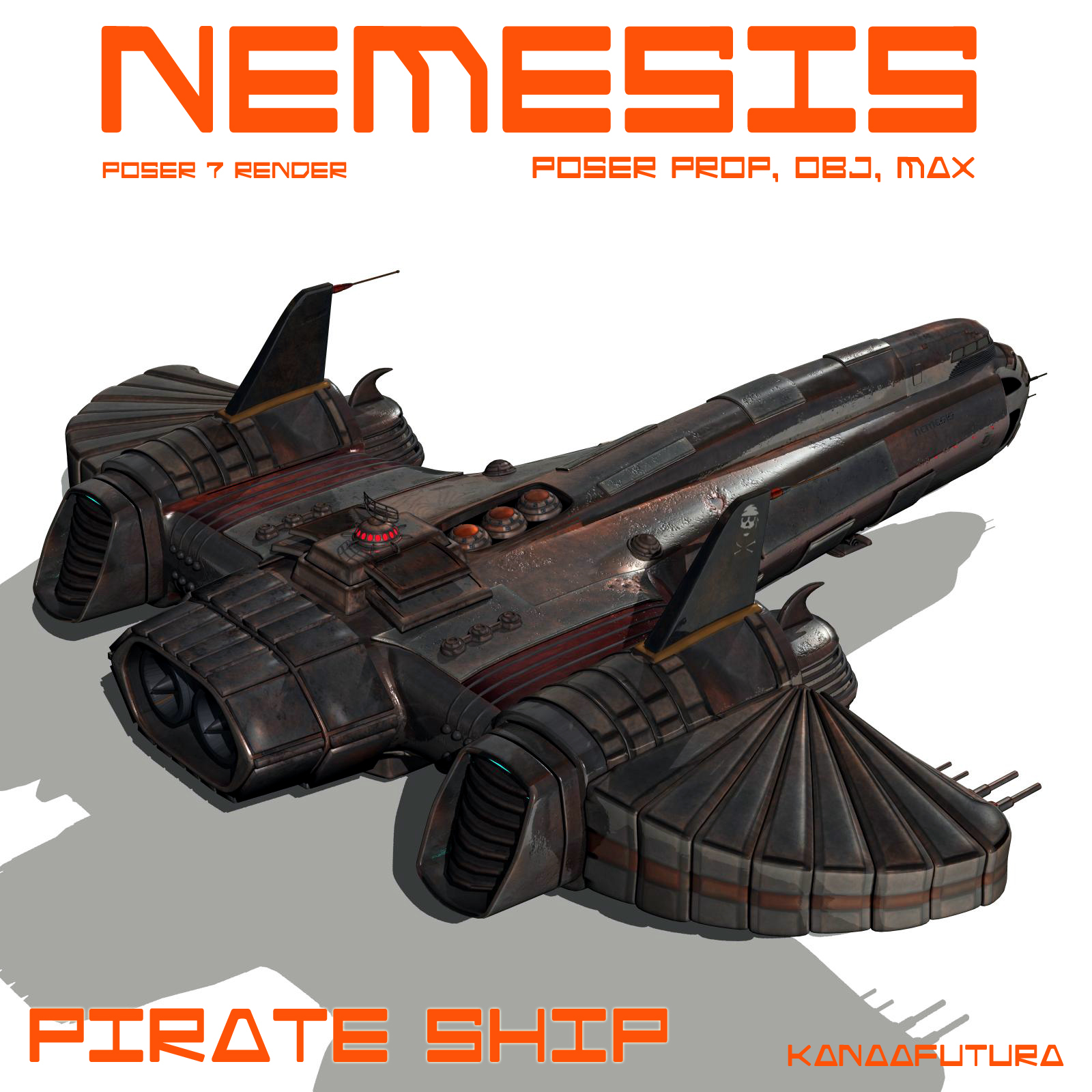 Nemesis Pirate ship by N/A