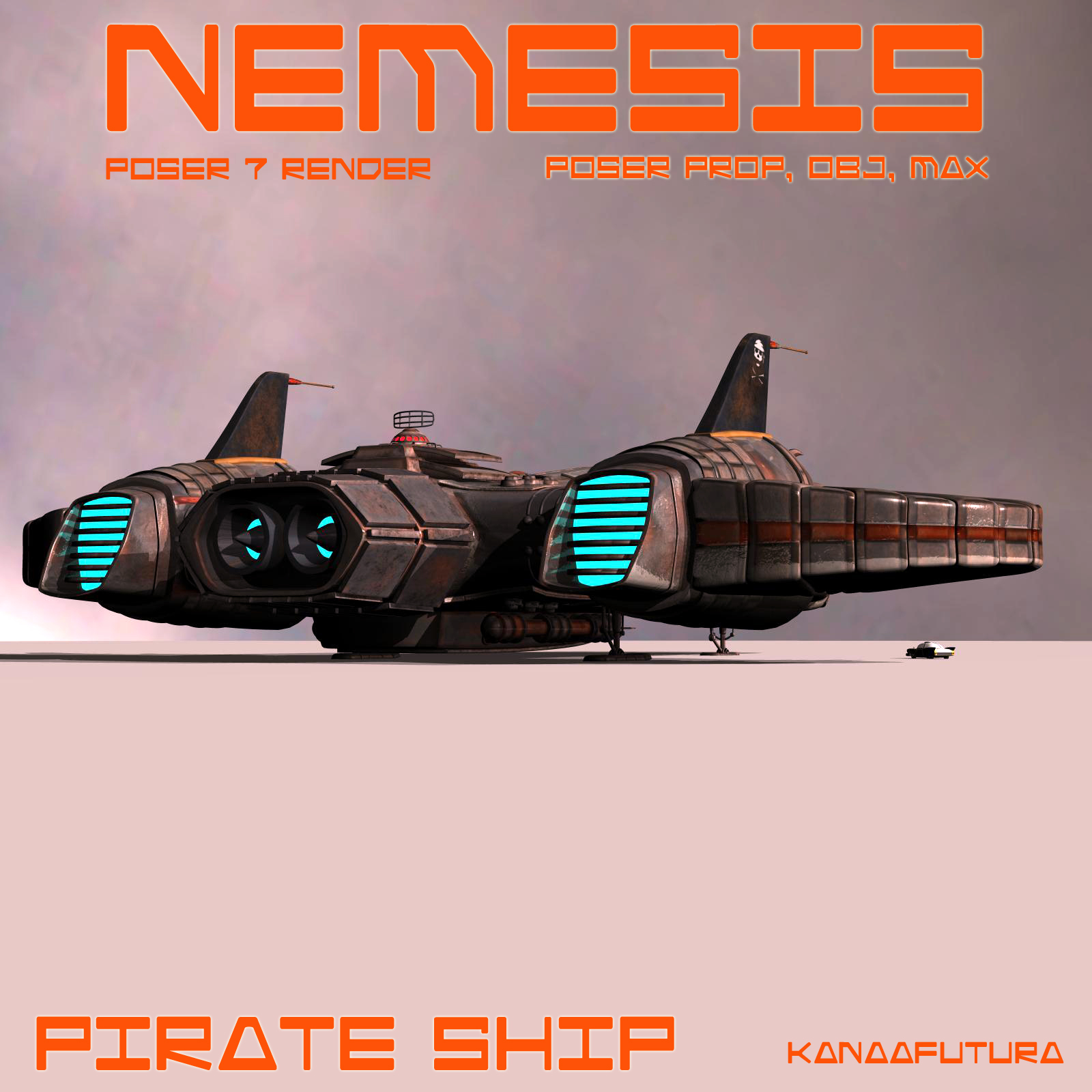 Nemesis Pirate ship by N/A