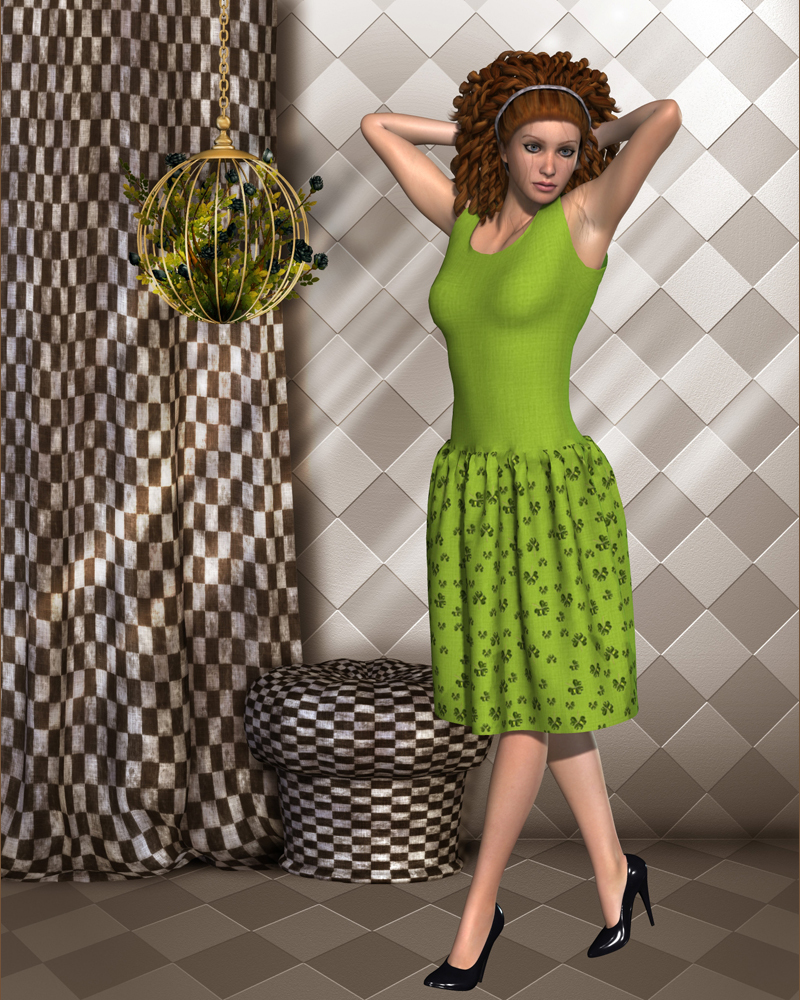 Every day dress for La Femme by N/A