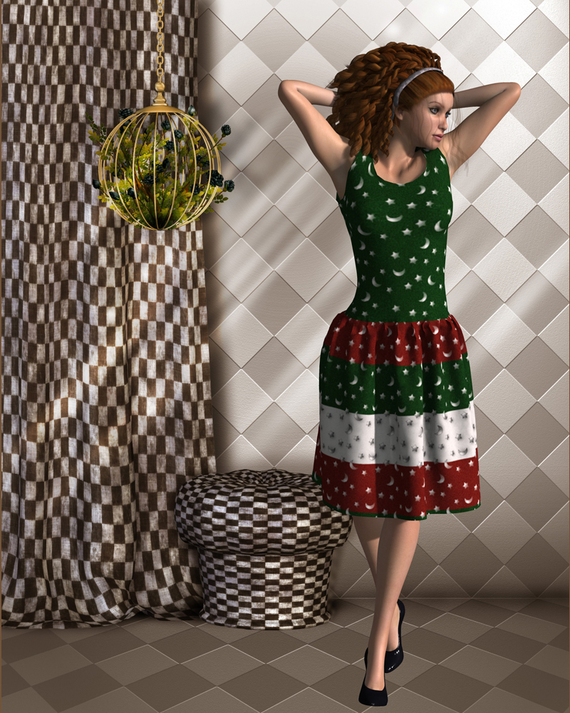 Every day dress for La Femme by N/A