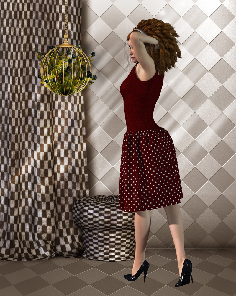 Every day dress for La Femme by N/A