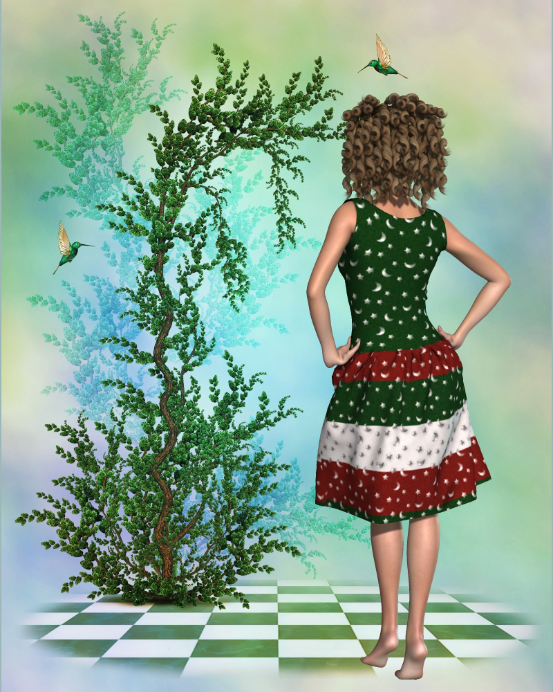 Every day dress for La Femme by N/A