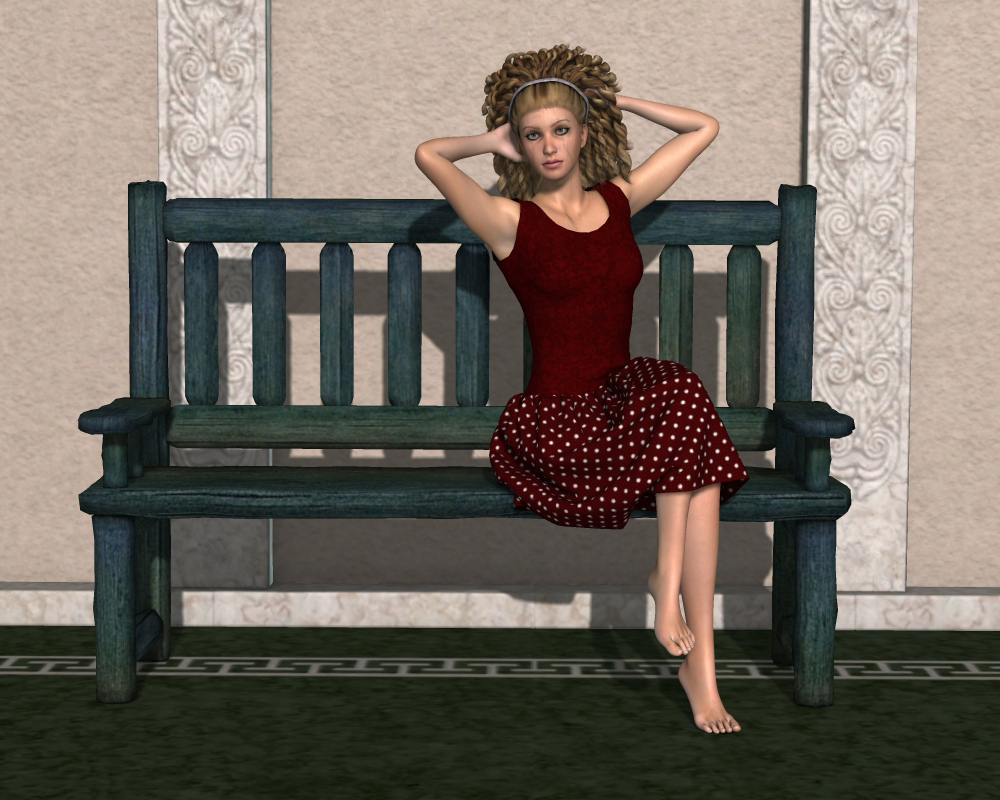 Every day dress for La Femme by N/A