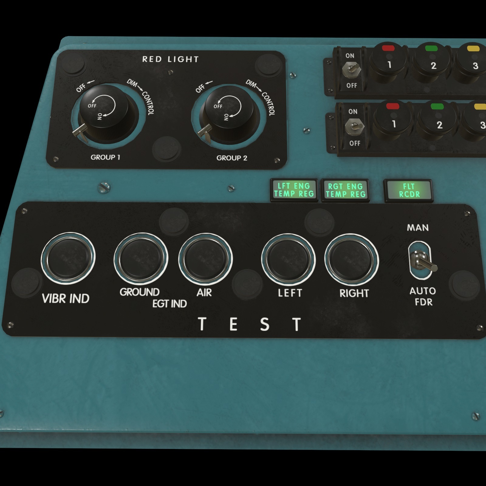 Mi-8MT Mi-17MT Left Side Console English  - Extended License by N/A