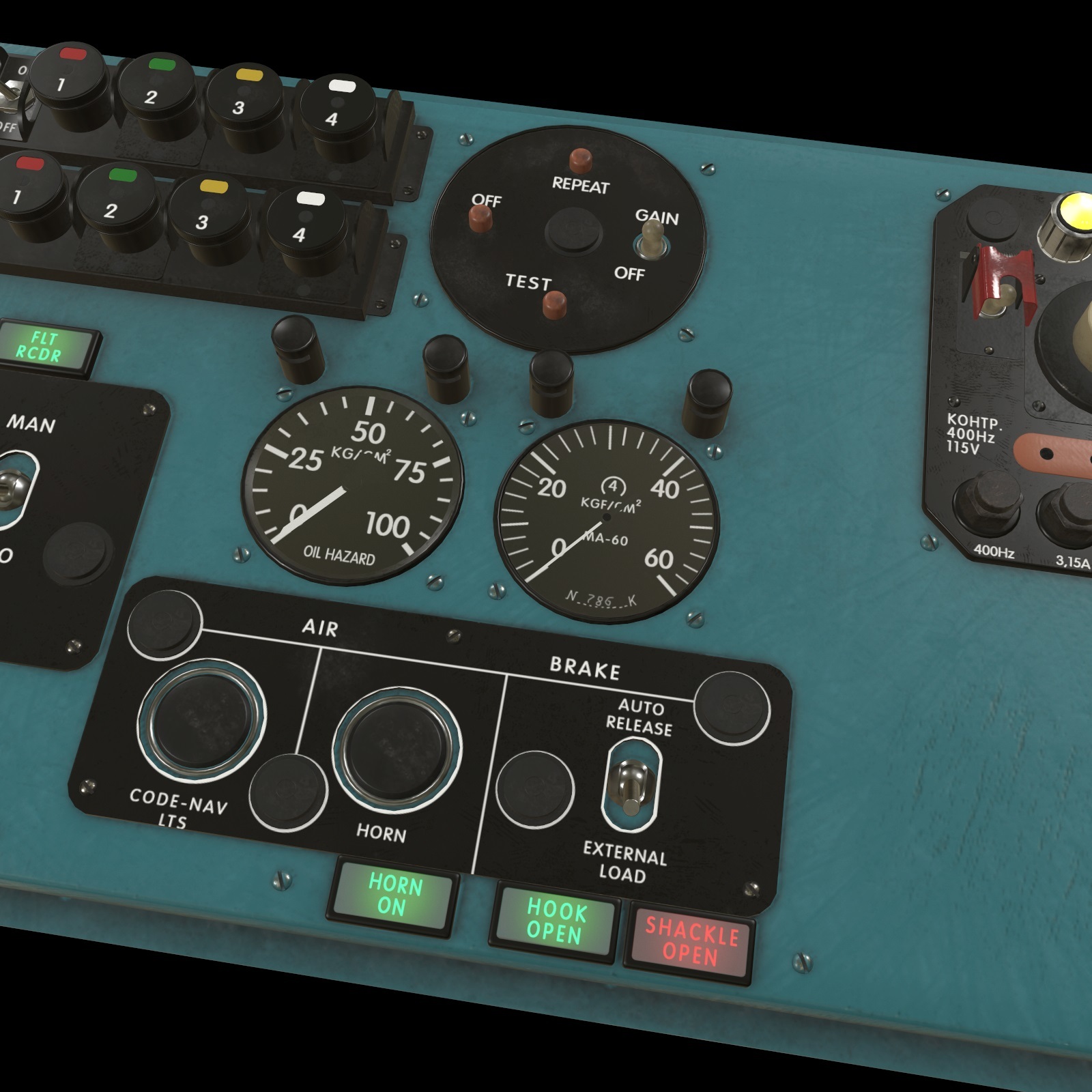 Mi-8MT Mi-17MT Left Side Console English  - Extended License by N/A