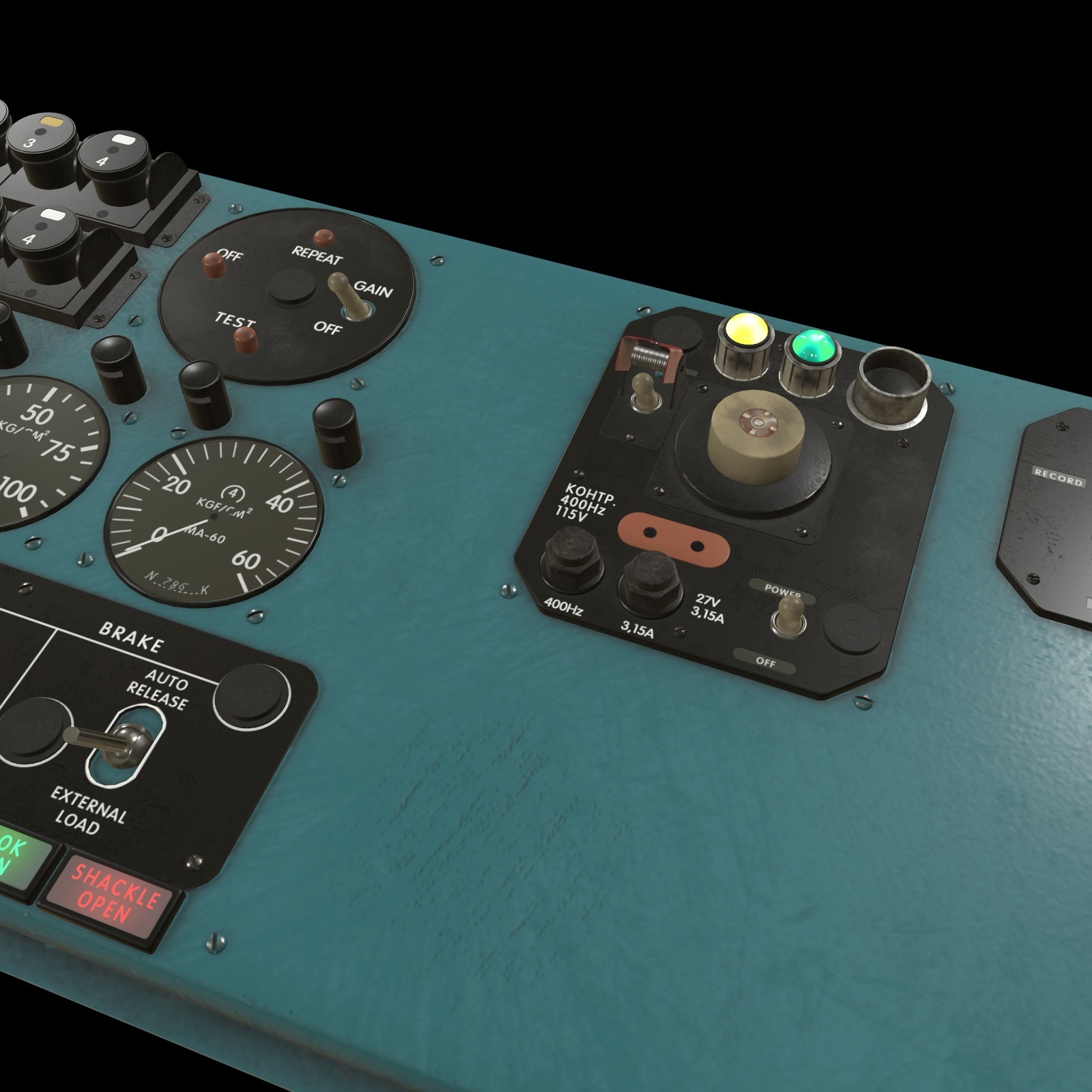 Mi-8MT Mi-17MT Left Side Console English  - Extended License by N/A
