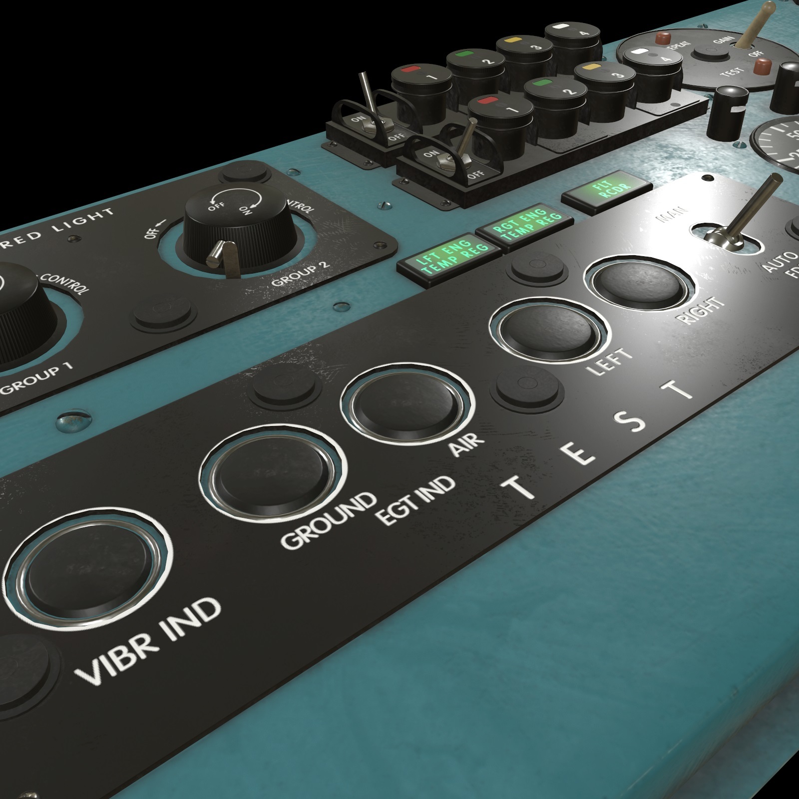 Mi-8MT Mi-17MT Left Side Console English  - Extended License by N/A