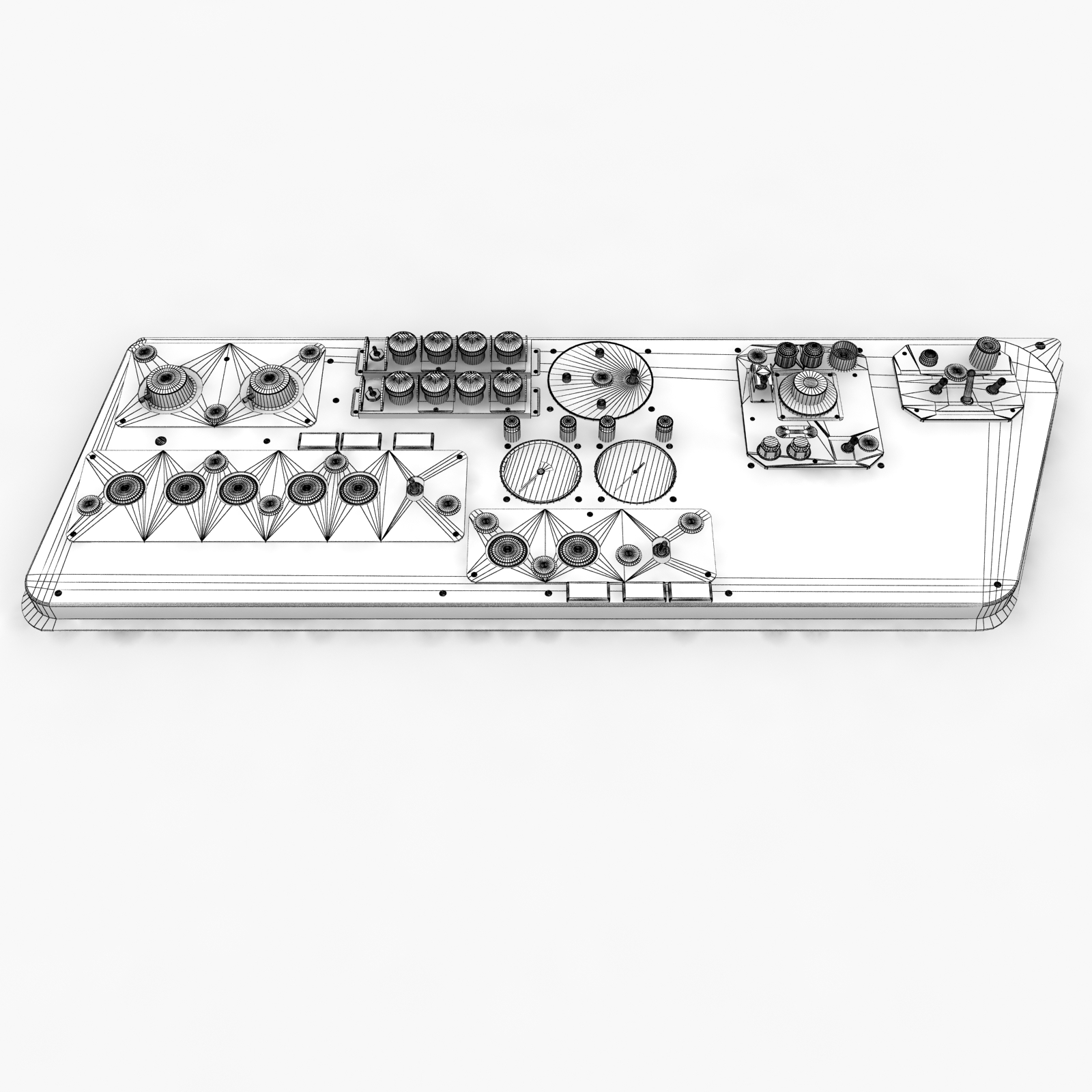 Mi-8MT Mi-17MT Left Side Console English  - Extended License by N/A
