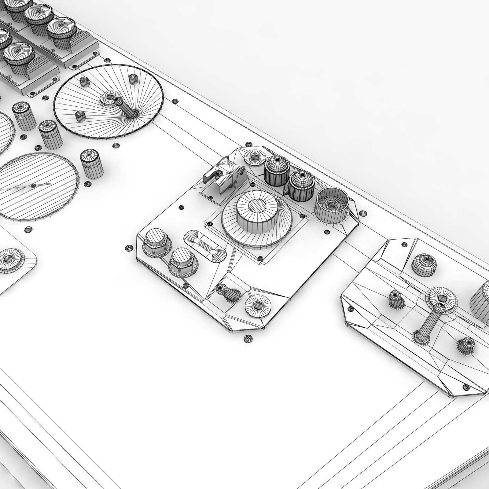 Mi-8MT Mi-17MT Left Side Console English  - Extended License by N/A