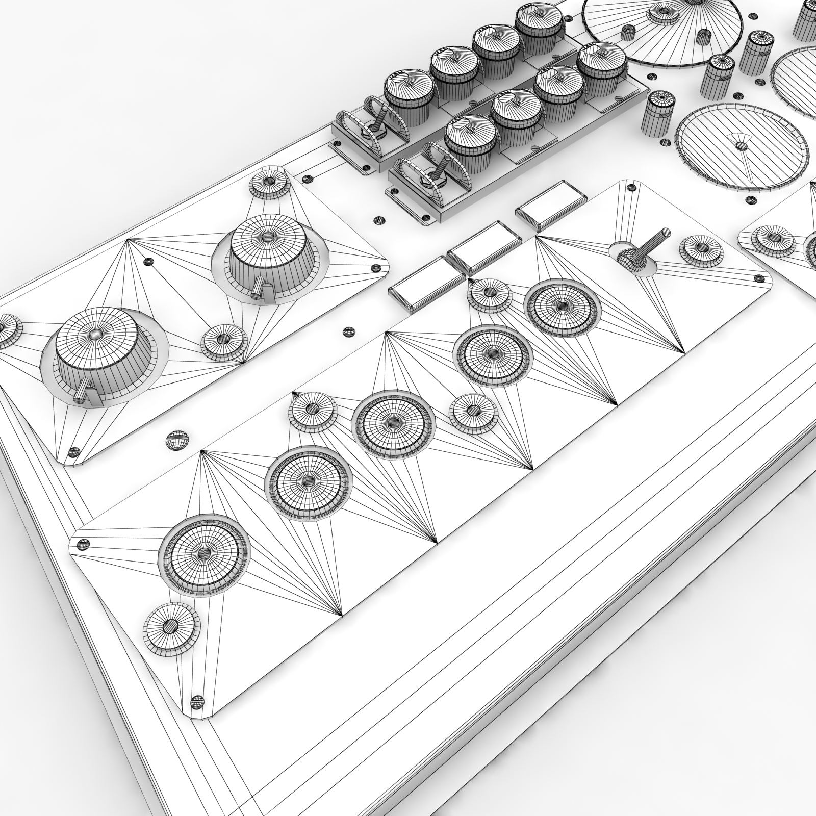 Mi-8MT Mi-17MT Left Side Console Russian - Extended License by N/A