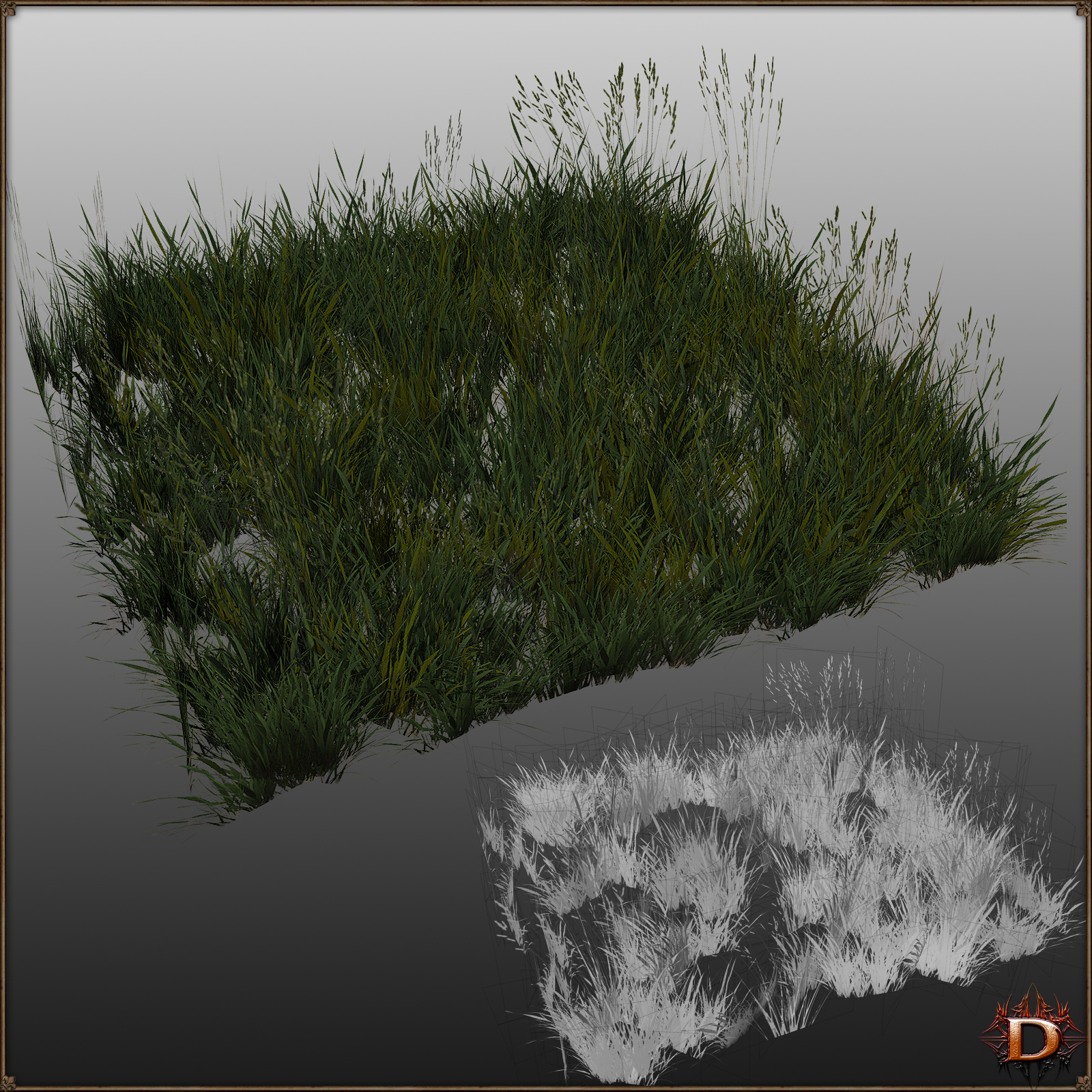 Medieval Small Village Objects Set by N/A