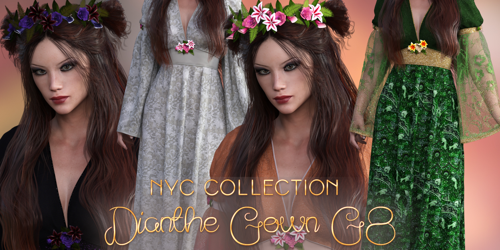 NYC Collection: dForce|Dianthe Gown G8 by N/A