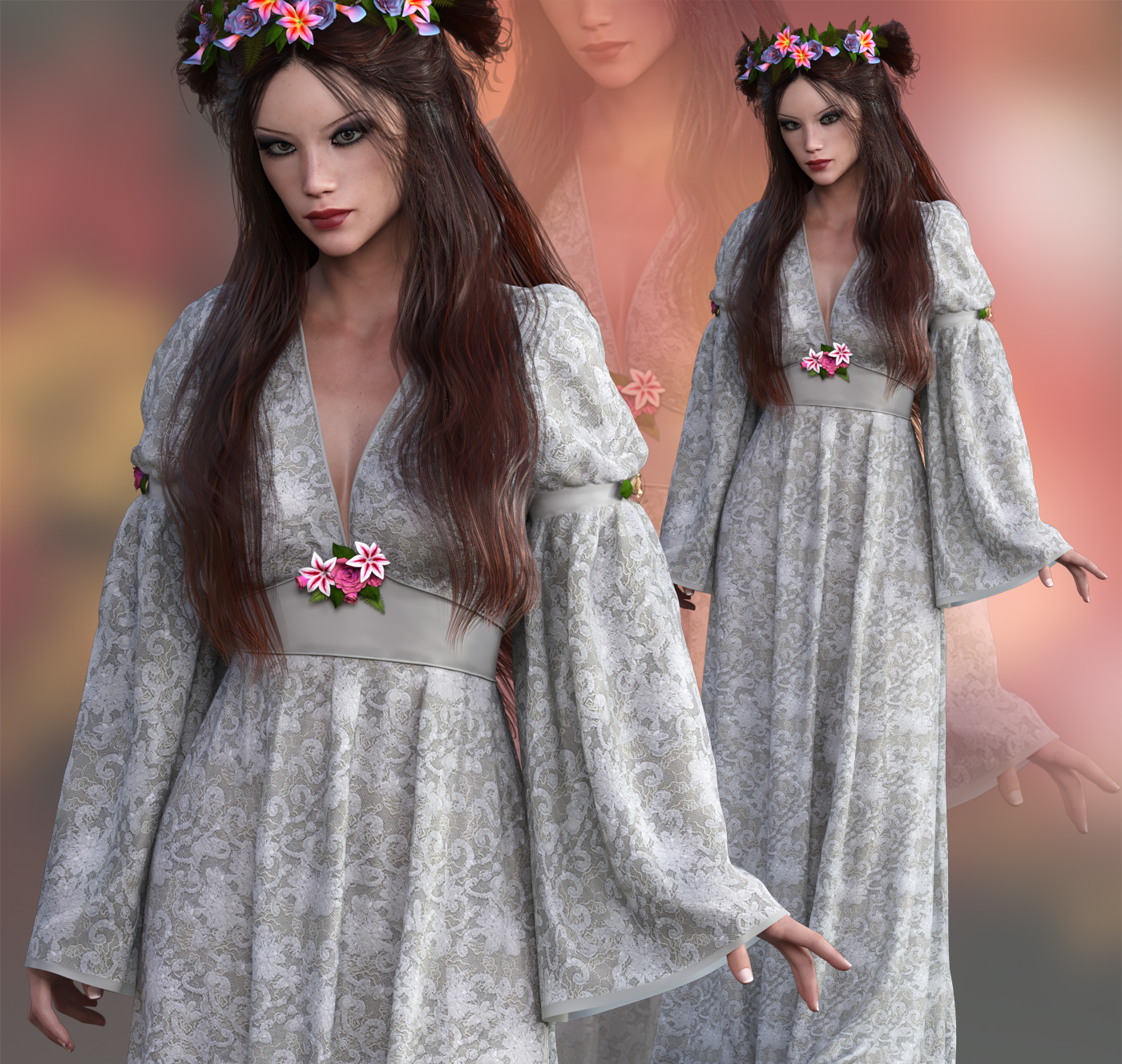 NYC Collection: dForce|Dianthe Gown G8 by N/A