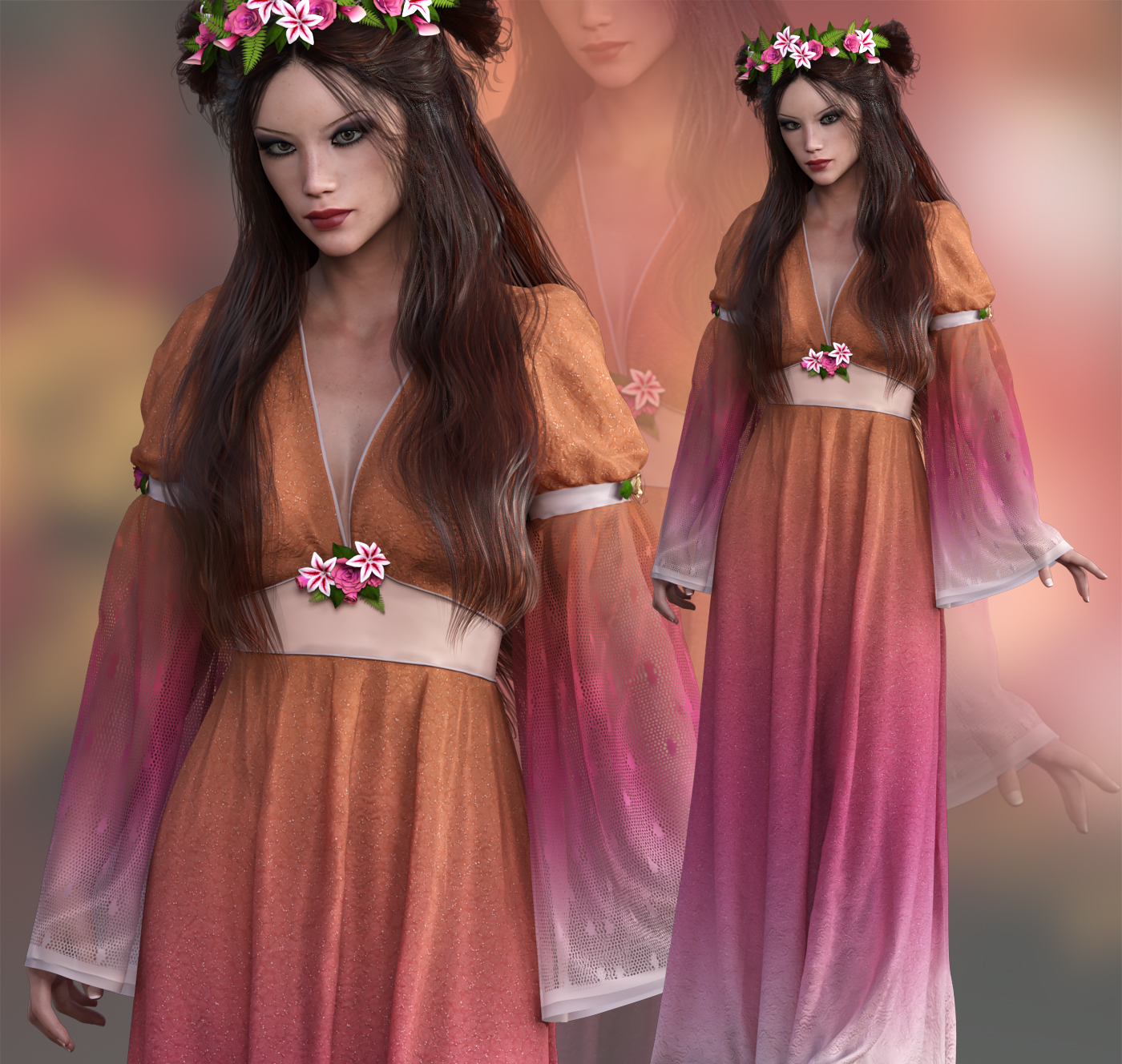 NYC Collection: dForce|Dianthe Gown G8 by N/A