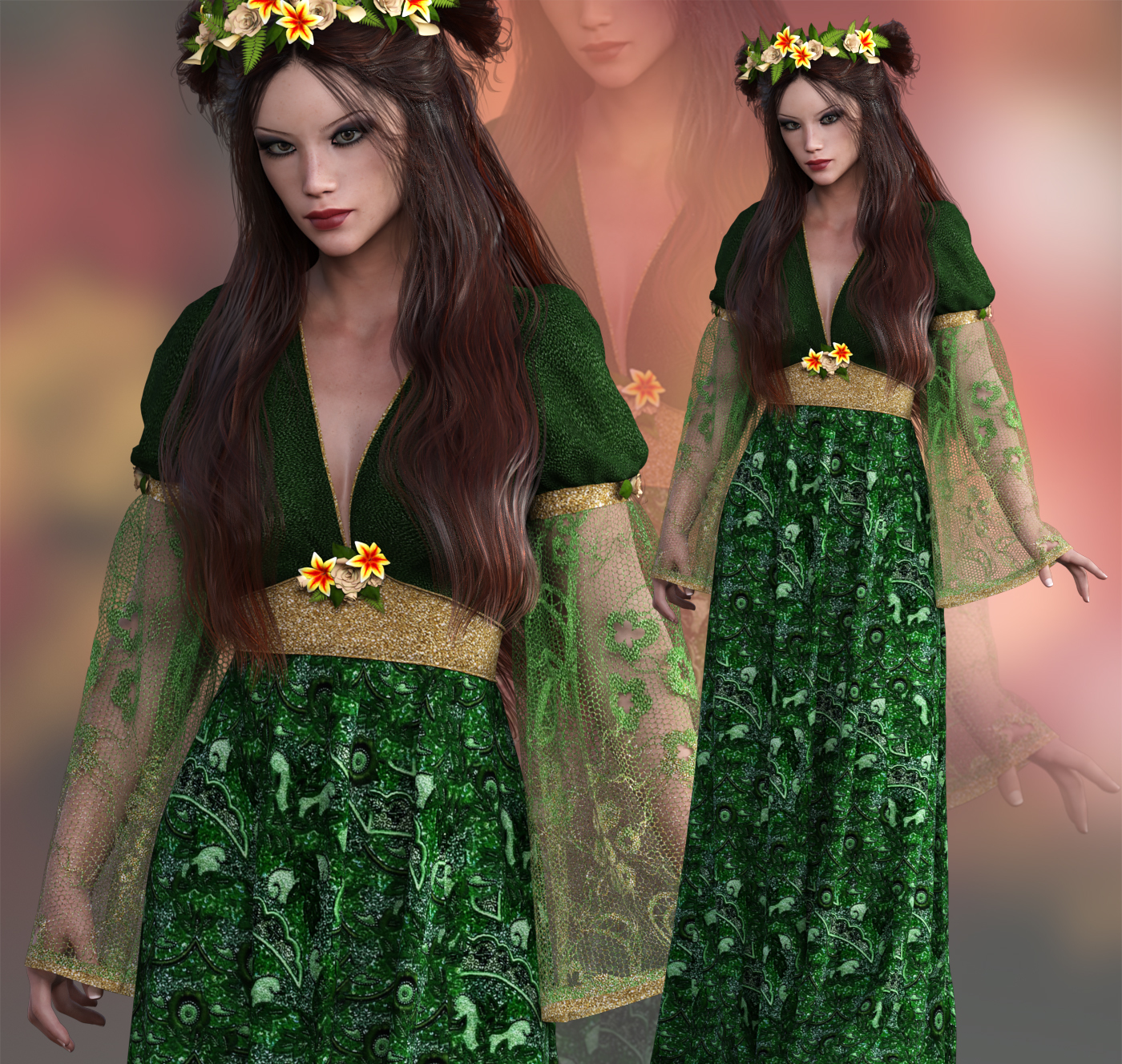 NYC Collection: dForce|Dianthe Gown G8 by N/A