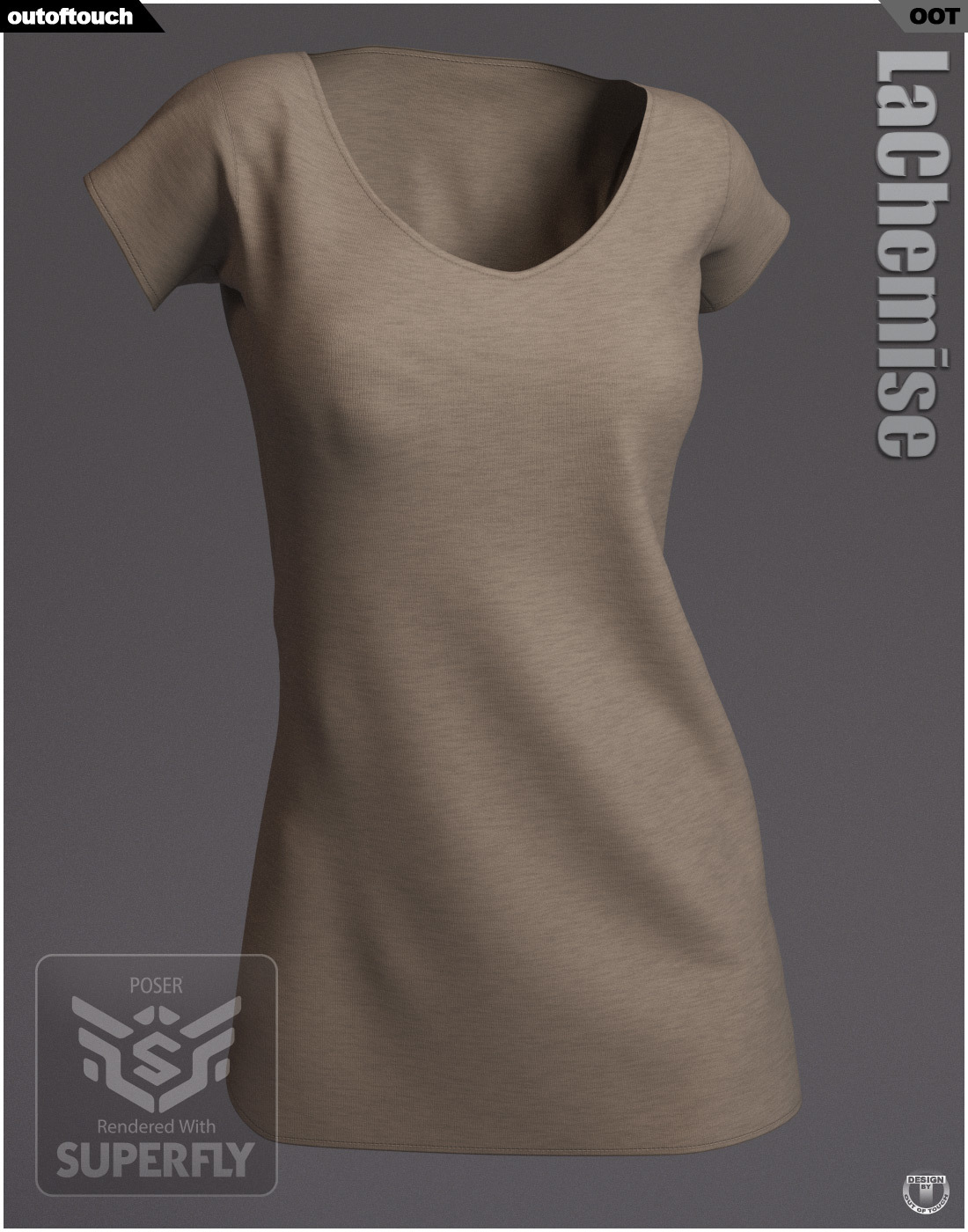 LaChemise for La Femme by N/A